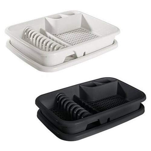 ESCURREPLATOS HEGA MAUI COLORES SURTIDOS 46X31X8CM